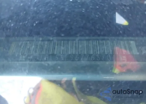 2006 Chevrolet Cobalt Lt из США, поврежденный, VIN 1G1AL55F967763701